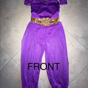 “Princess JASMINE” look, girls costume